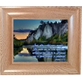 Tablou 36x31 cm, Imi ridic ochii spre munti... Tablou 36x31 cm, Imi ridic ochii spre munti...